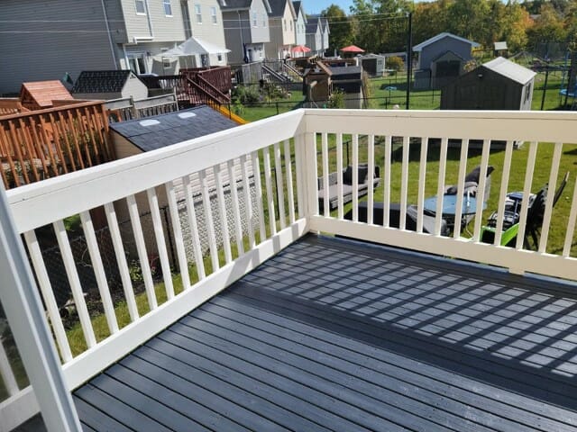 Deck Painting Company Halifax