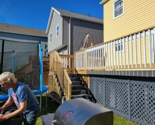 Deck Painting Company in Halifax